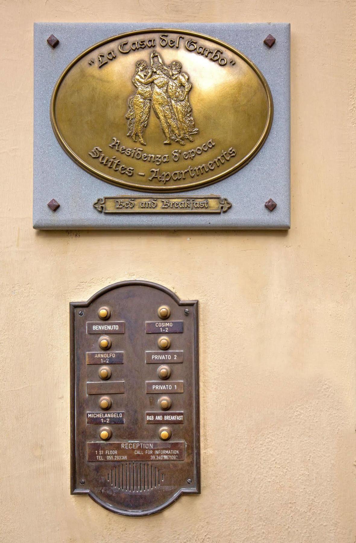 Bed and breakfast La Casa Del Garbo - Luxury Rooms&suite 3*